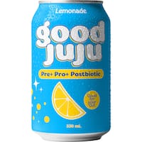 good juju soft drinks lemon lime