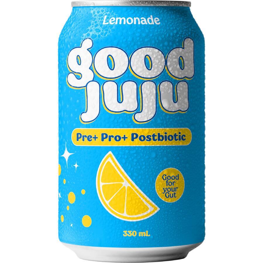 Good Juju Soft Drinks Lemon Lime