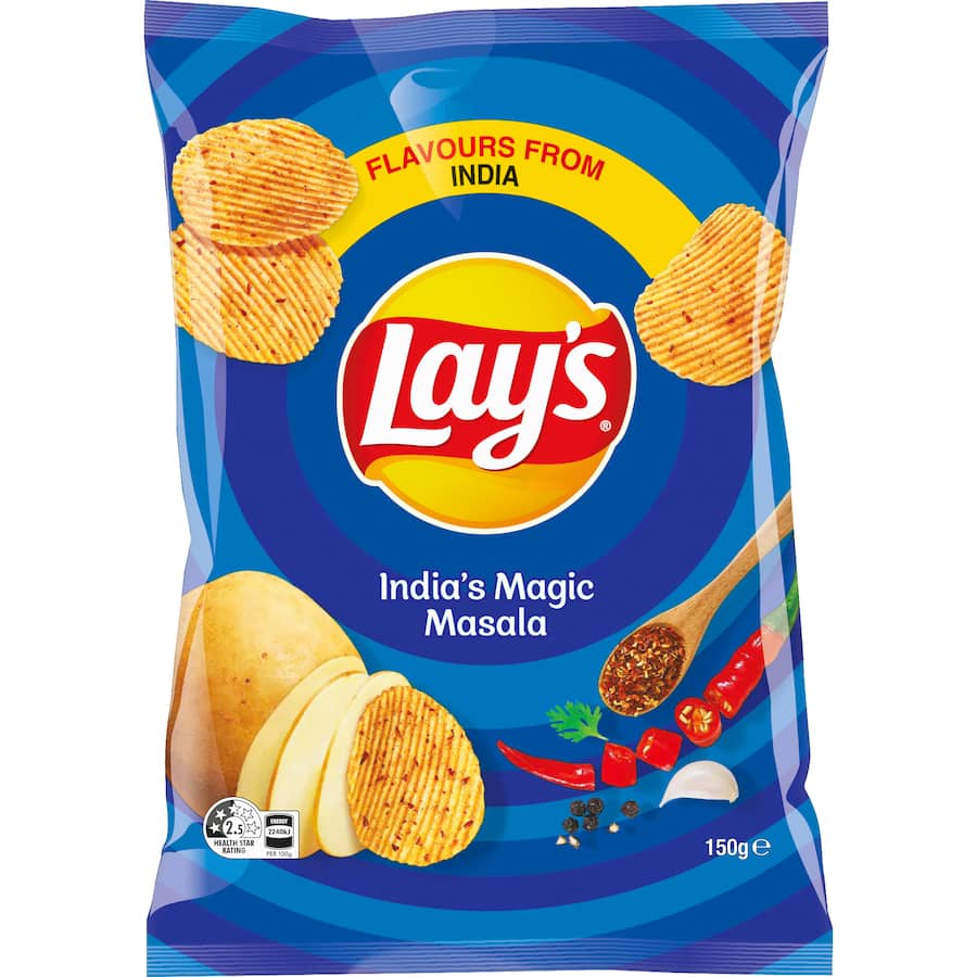 Lay's Potato Chips Masala