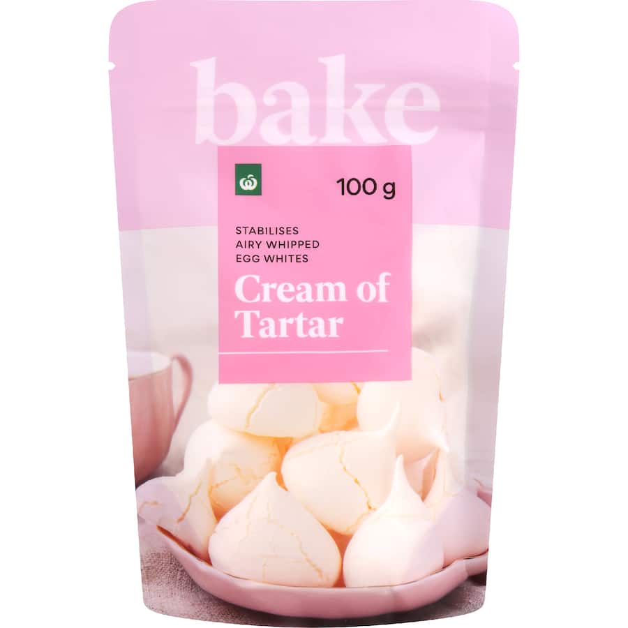 Woolworths Cream Of Tartar Baking