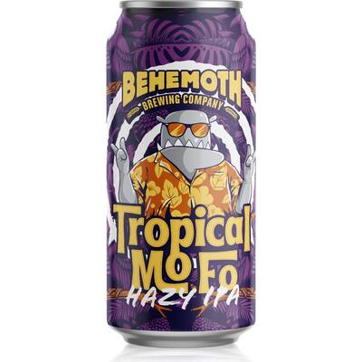 behemoth craft beer tropical mo fo hazy