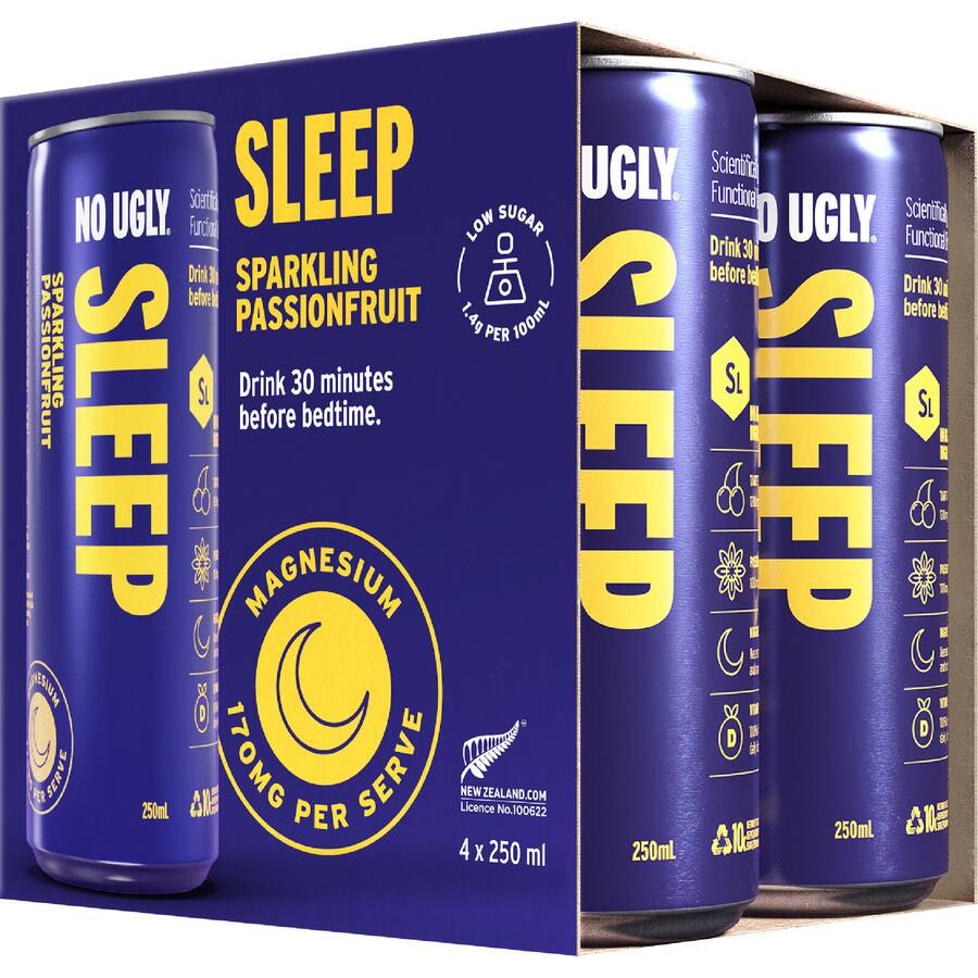 No Ugly Health Drinks Sleep Passionfruit