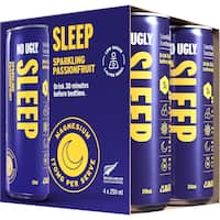 no ugly health drinks sleep passionfruit