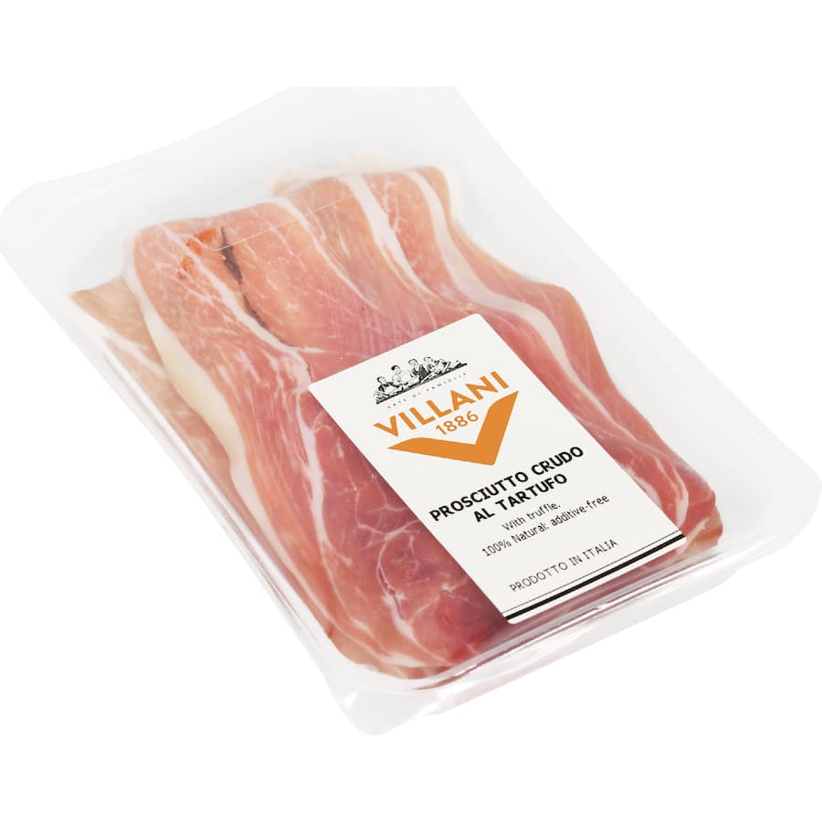 Villani Prosciutto Sliced With Truffle