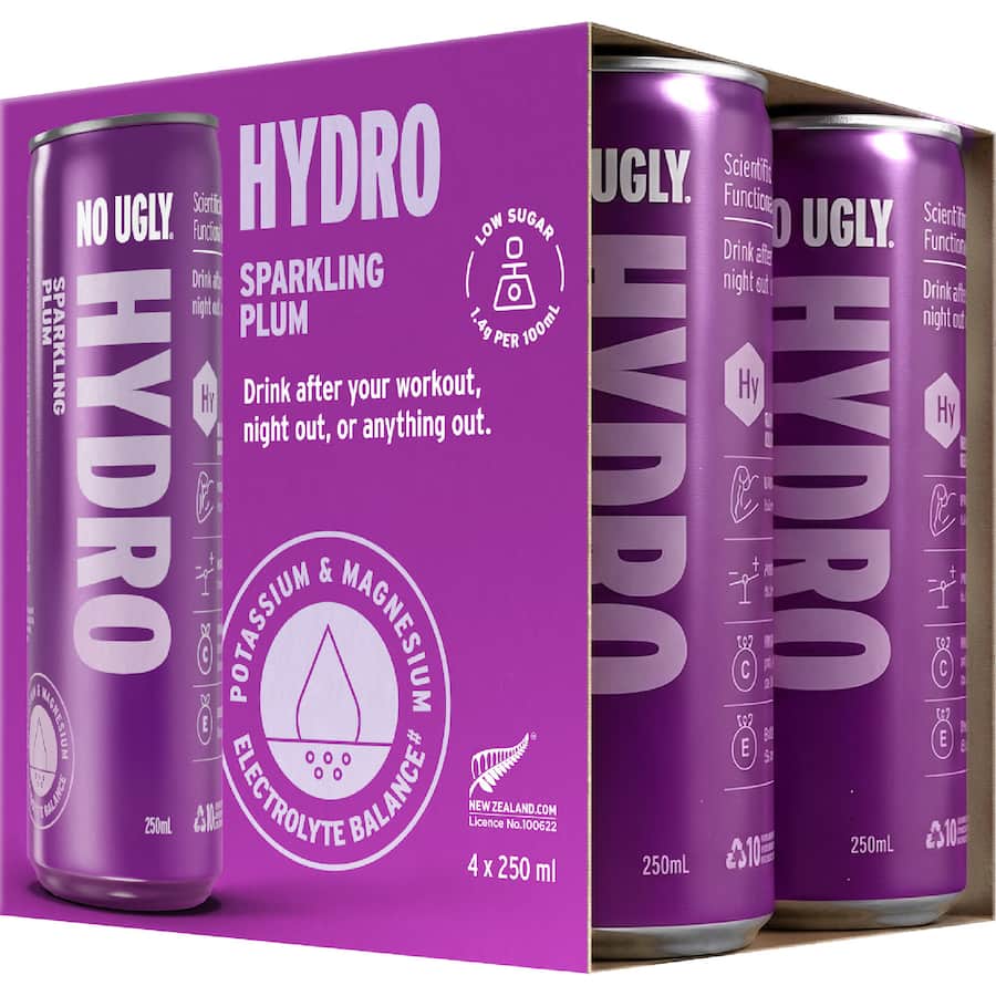 No Ugly Health Drinks Hydrate
