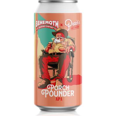 behemoth craft beer porch pounder apa