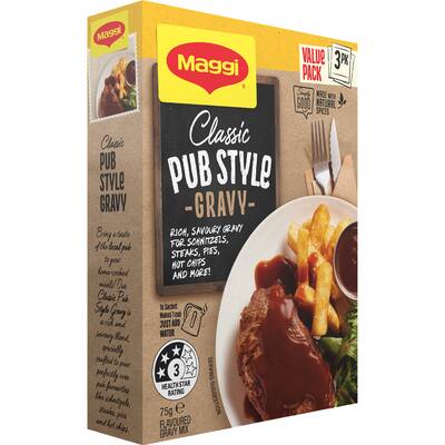 maggi gravy mix pub style