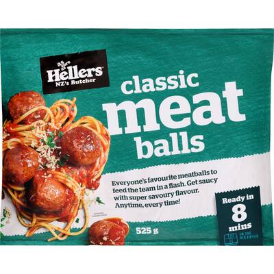 hellers meat balls classic