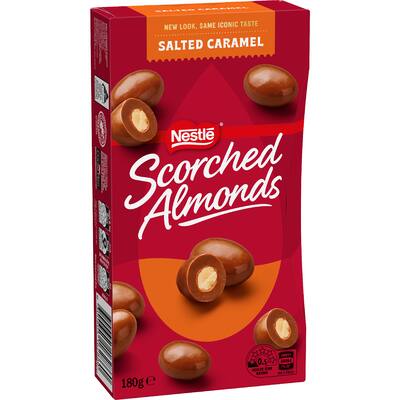 nestle scorched almonds salted caramel