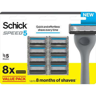 Speed 5 blades