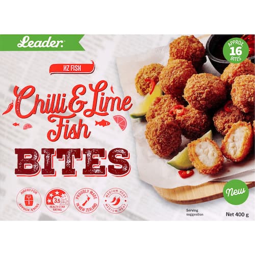 Leader Fish Bites Chilli Lime