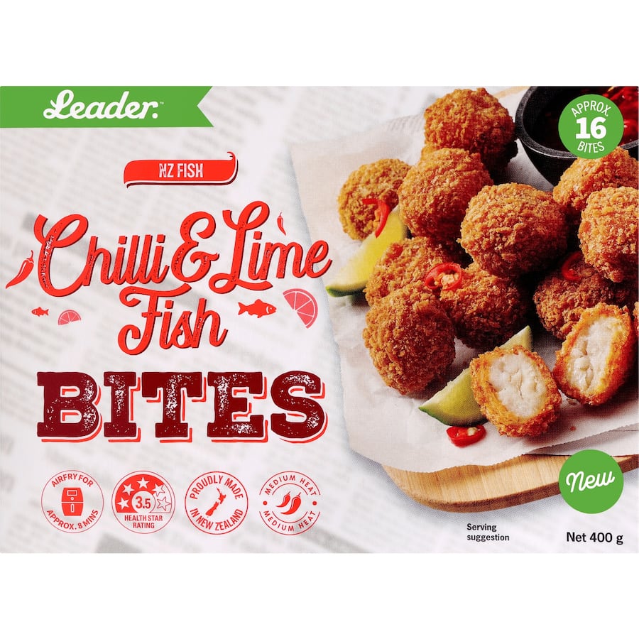 Leader Fish Bites Chilli Lime