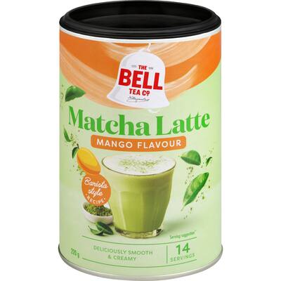 bell latte powder mango matcha