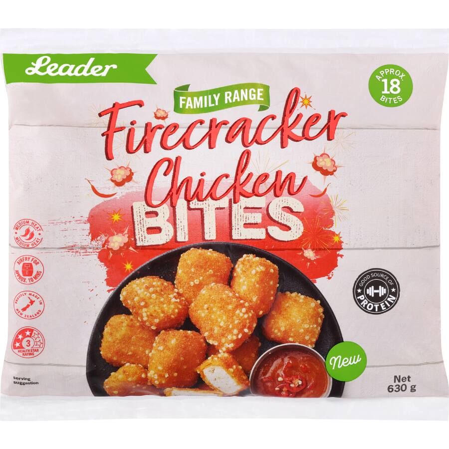 Leader Chicken Bites Firecracker