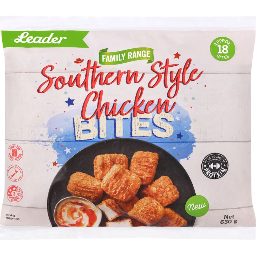 Leader Chicken Bites Southern Style