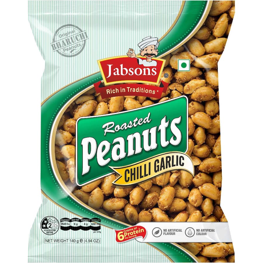 Jabson Nuts Peanut Chilli Garlic