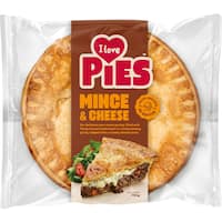 I Love Pies Mince & Cheese Pies