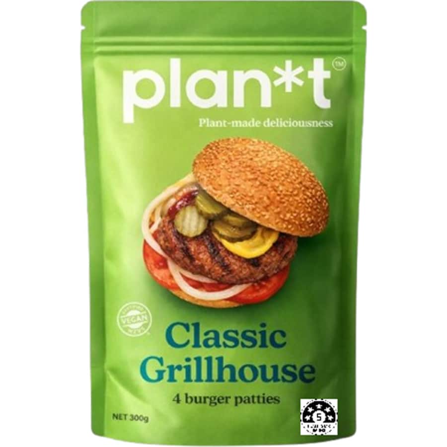 Plan*T Burger Patties Classic Grillhouse