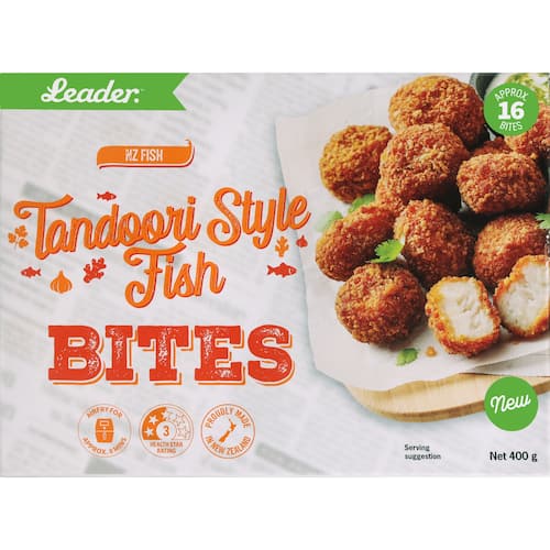 Leader Fish Bites Tandoori