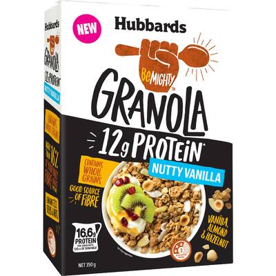 hubbards be mighty granola nutty vanilla