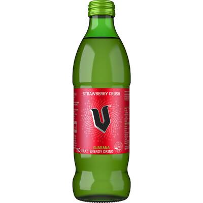 Energy drink strawberry crush