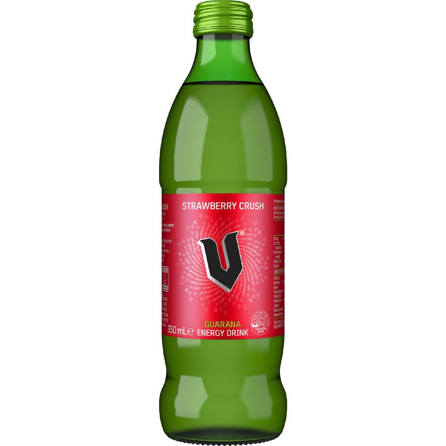 V Energy Drink Strawberry Crush