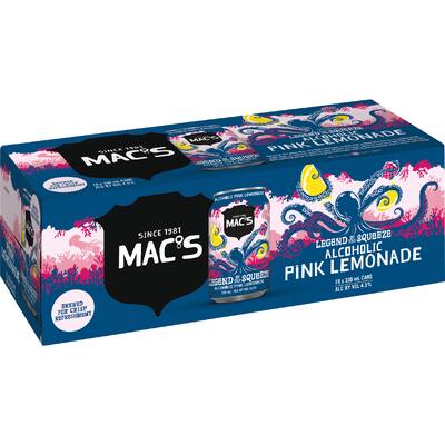 mac's cider legend of the squeeze