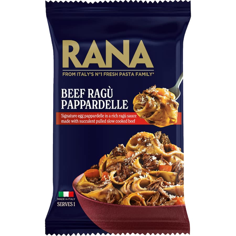 Rana Chilled Meal Tuscan Beef Ragu Pappardelle