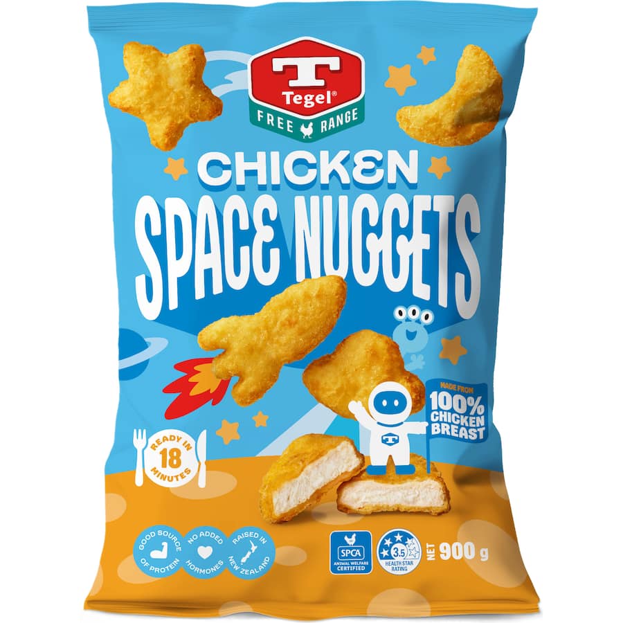 Tegel Chicken Nuggets Free Range