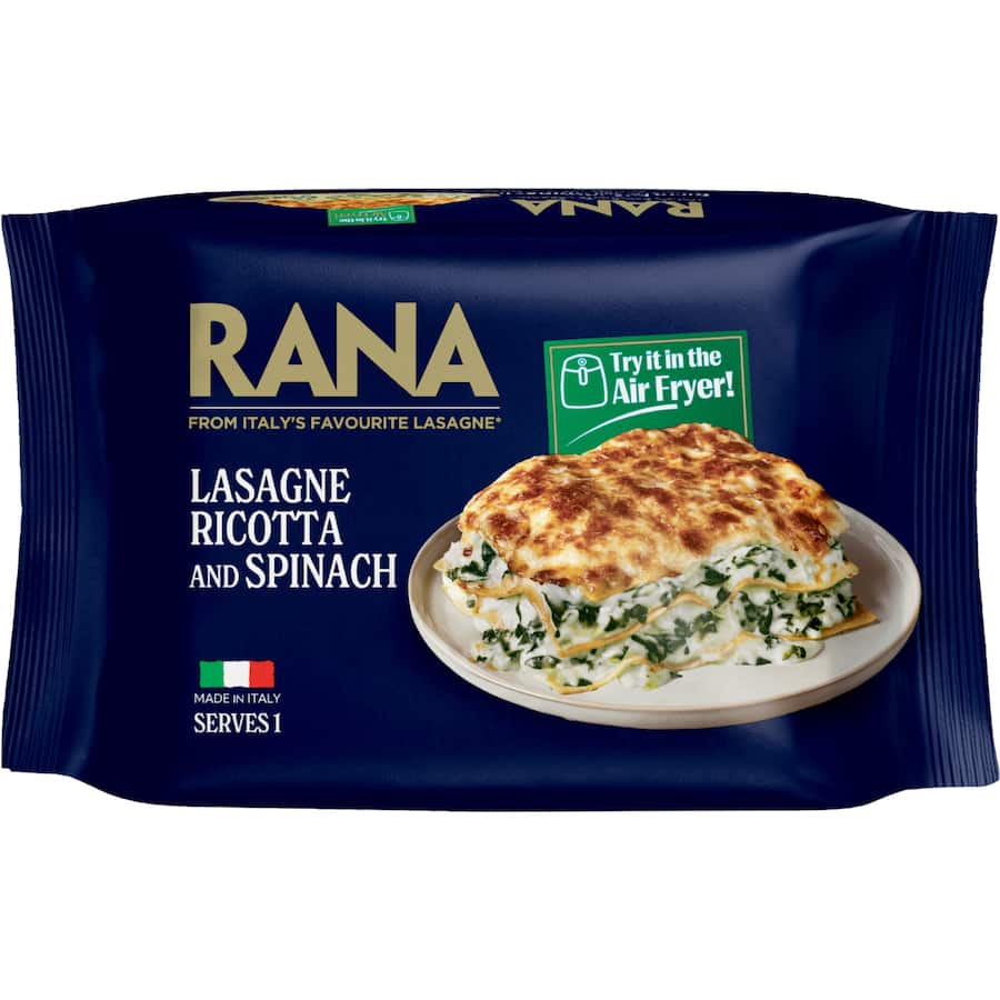 Rana Chilled Meal Ricotta And Spinach Lasagne