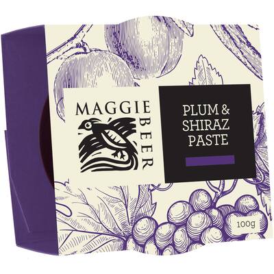 maggie beer fruit paste plum & shiraz