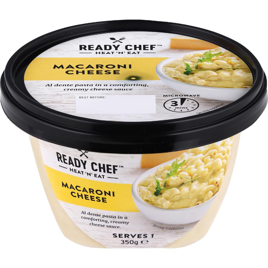 Ready Chef Ready Meal Macaroni Cheese