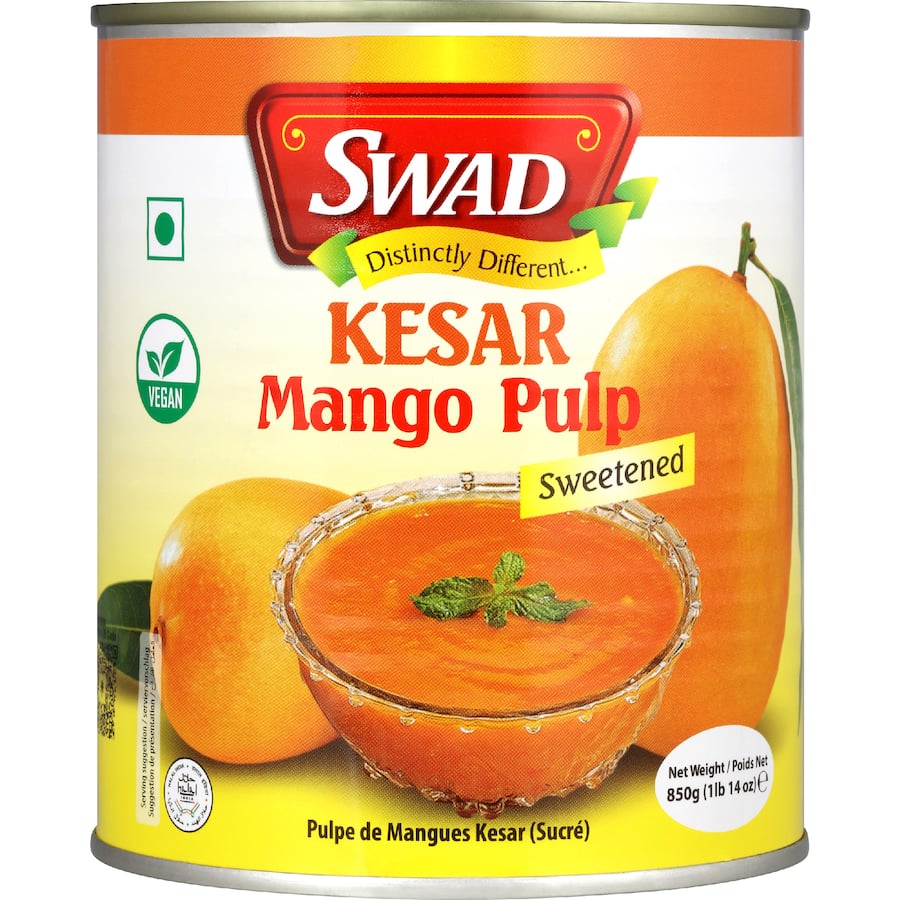 Swad Pulp Kesar Mango