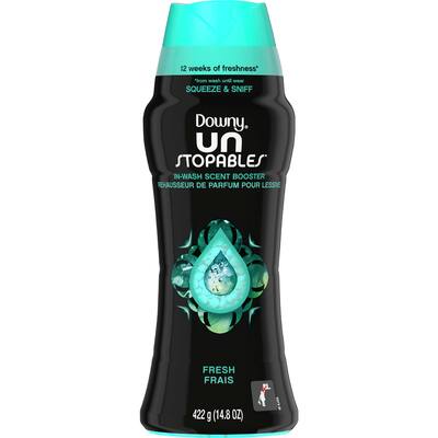 downy unstopables scent booster fresh
