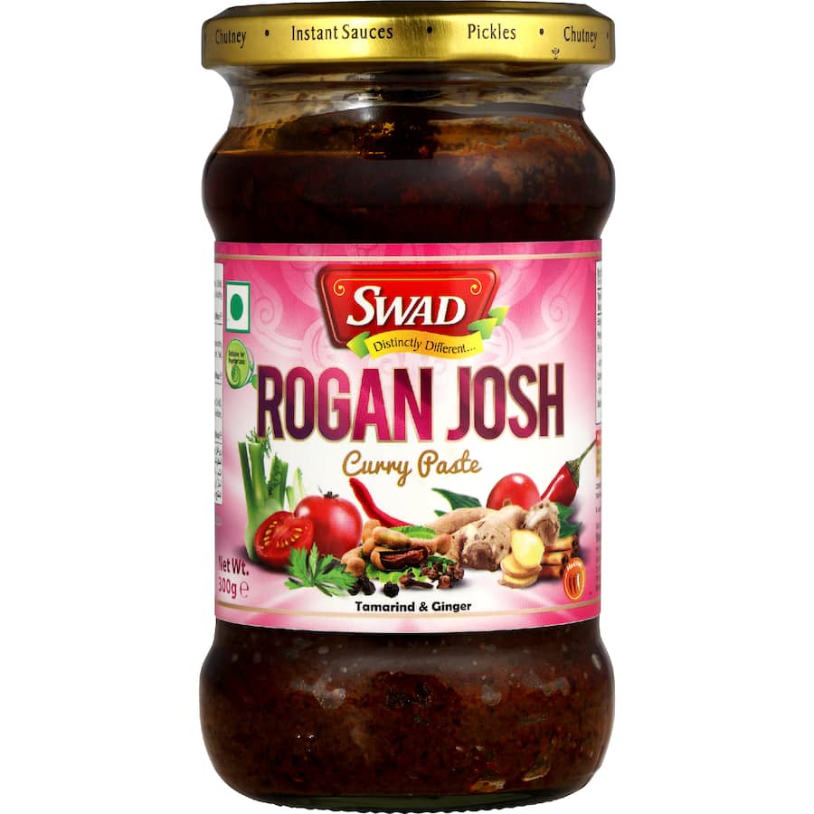 Swad Curry Paste Rogan Josh