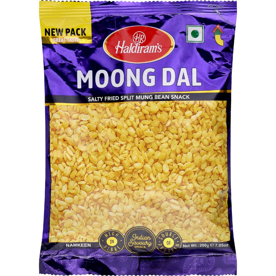 Haldirams Snack Mix Moong Dal