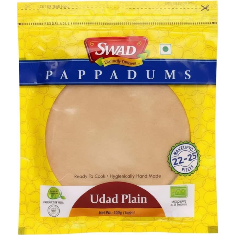 Swad Pappadums Plain
