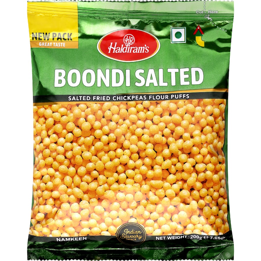 Haldirams Snack Mix Boondi