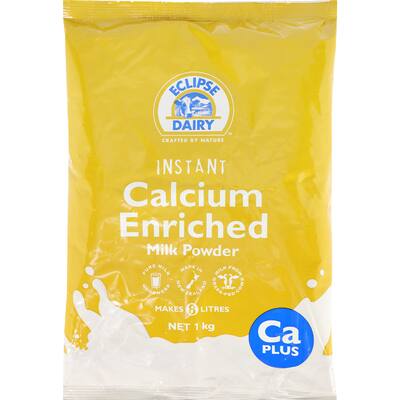 eclipse milk powder calcium enriched