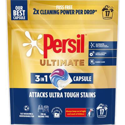 persil ultimate laundry capsules 