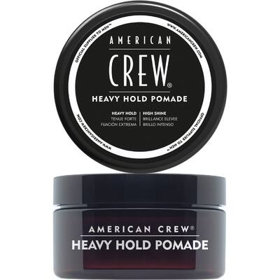 american crew heavy hold pomade hair styling