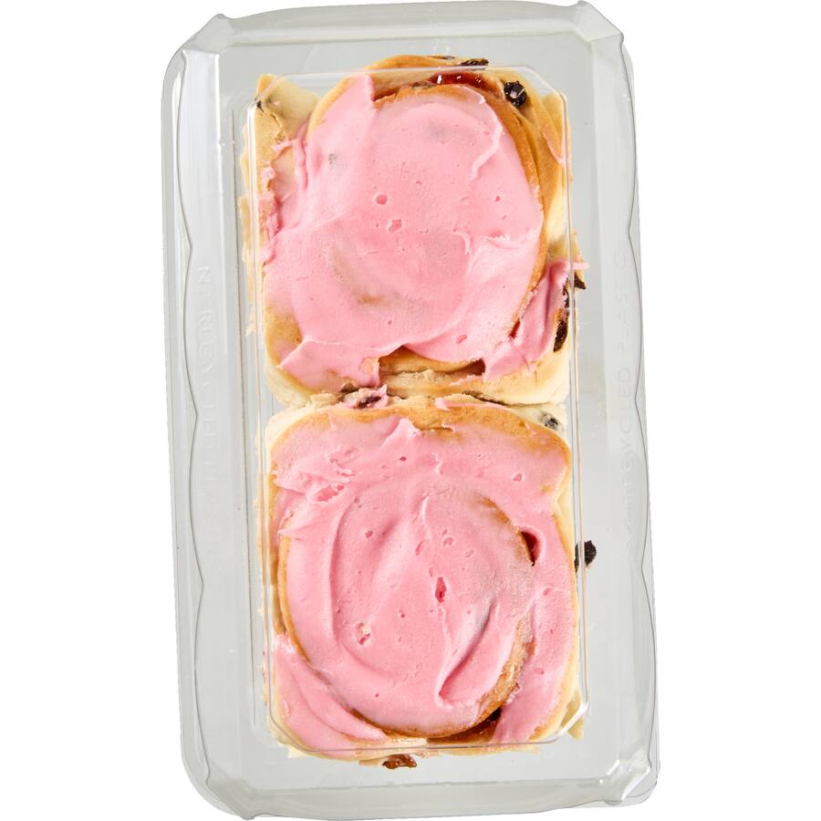 Woolworths Chelsea Bun Raspberry