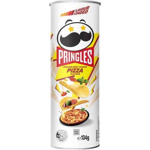 Pringles Chips Meatlovers Pizza