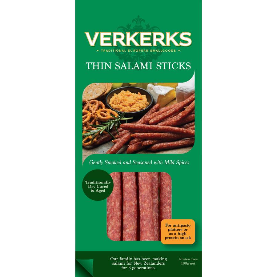 Verkerks Salami Sticks Thin