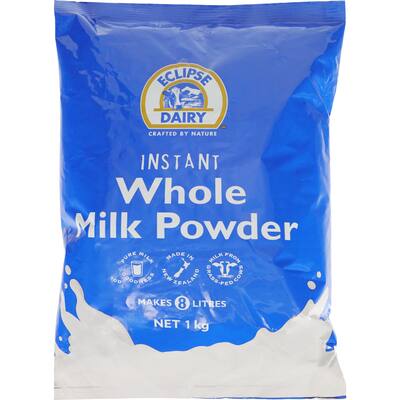 eclipse instant whole milk powder 
