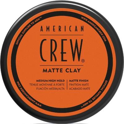 american crew matte clay hair styling 