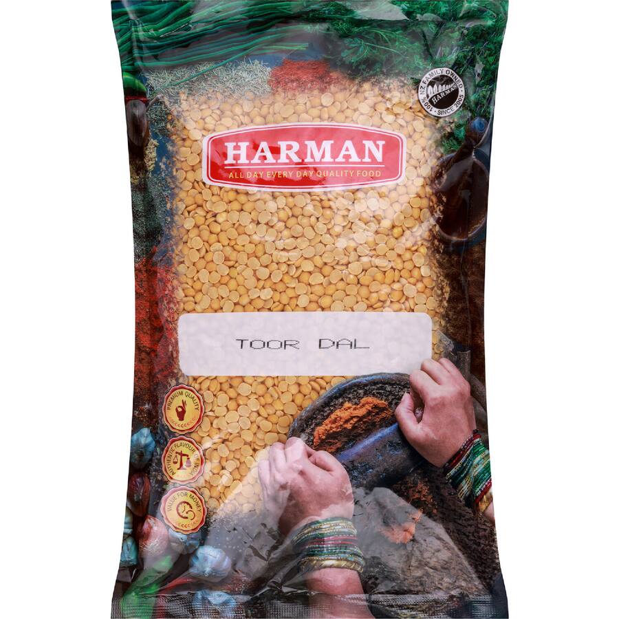 Harman Lentils Indian Toor Dal