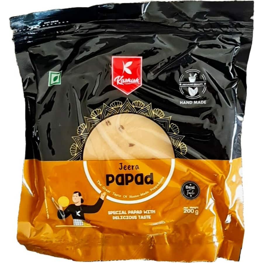 Kashish Papad Jeera