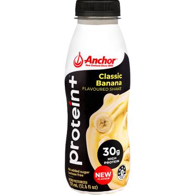 anchor protein+ flavoured milk banana