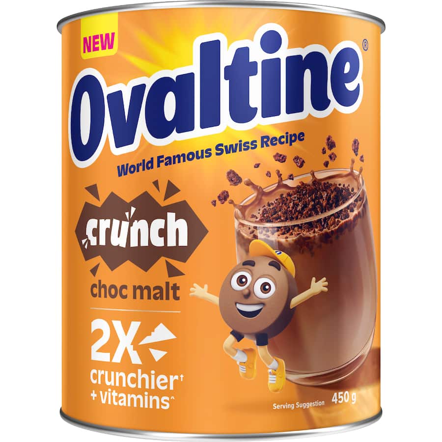 Ovaltine Drinking Chocolate Crunch